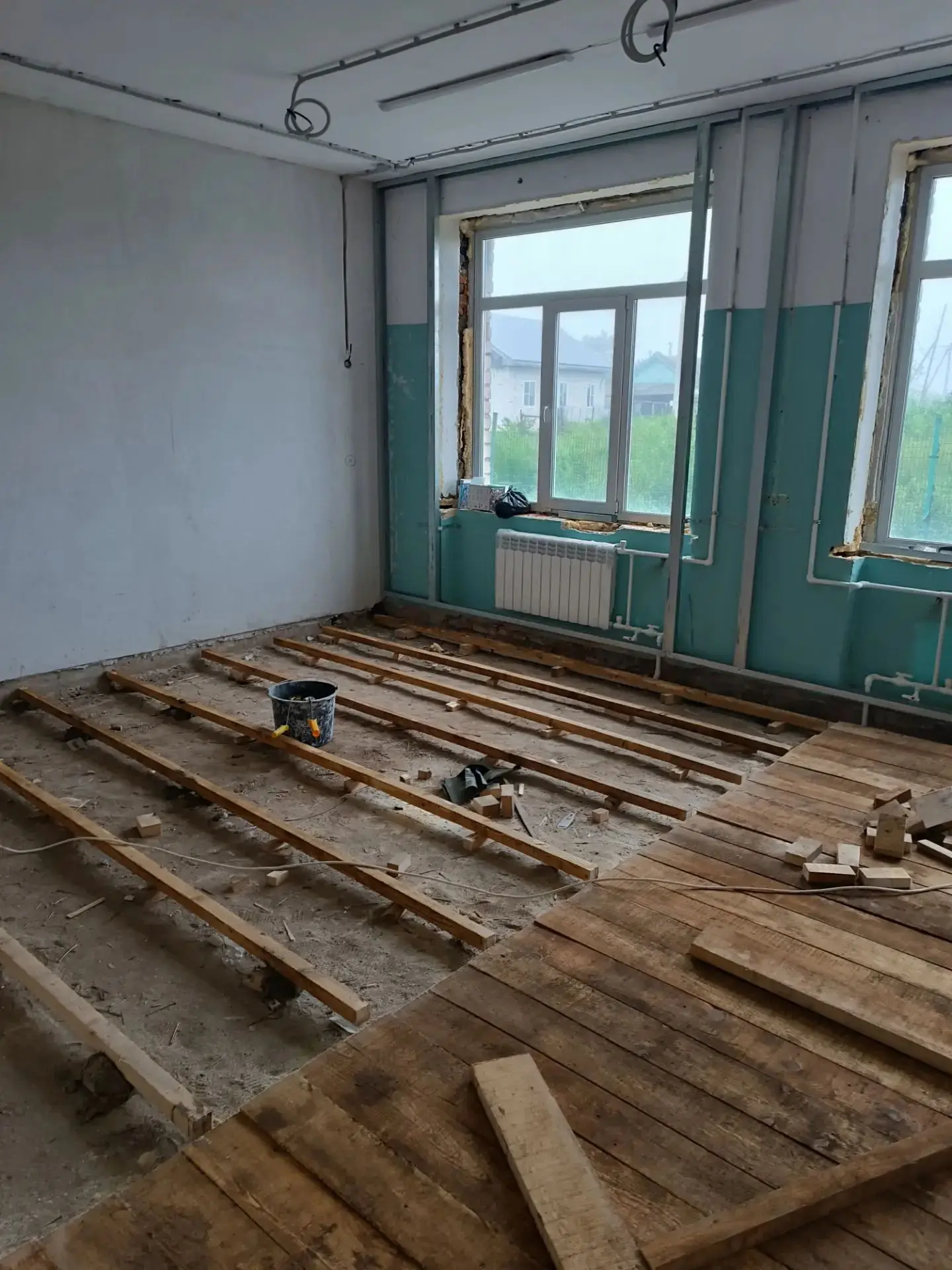 🏗️ Ремонт кабинета агротехкласса!

В МБОУ «СОШ № 4 им. В.Н. Косова» активно ведутся работы по созда