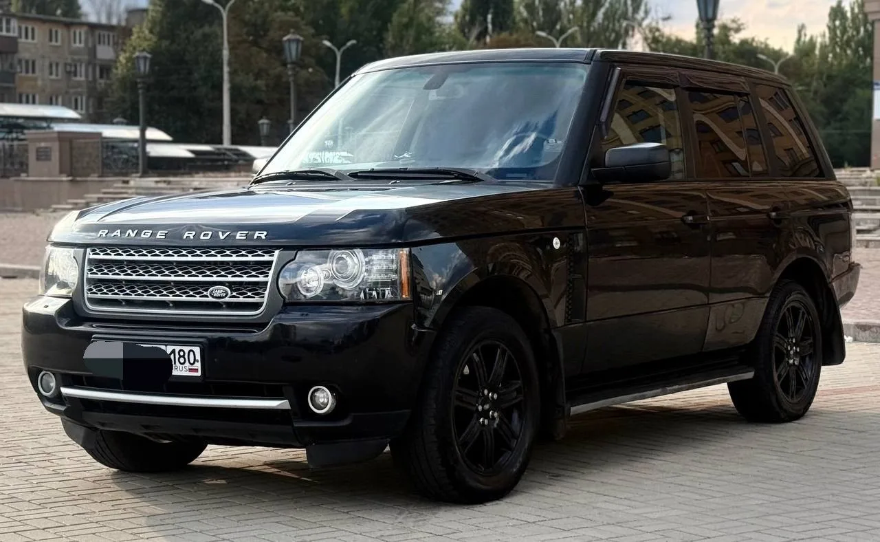🔥Продам Range Rover Vogu supercharged