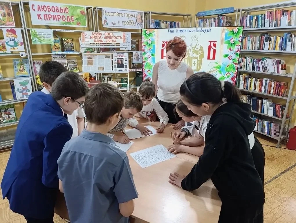 В Доме культуры села Архангельского, совместно с библиотекой,  прошло мероприятие, посв...