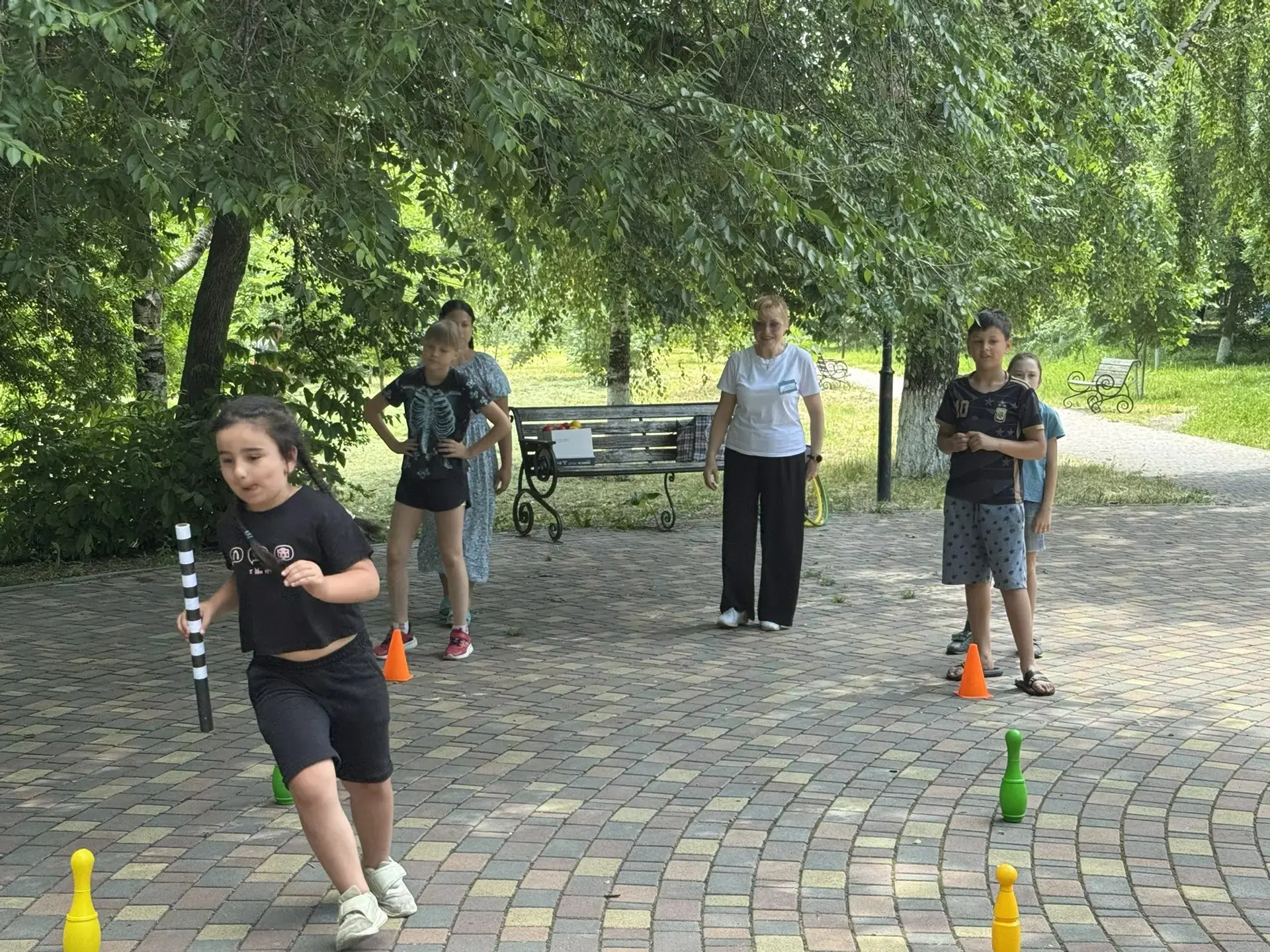 🚦 Спорт, игра и ПДД: как «Дорожный патруль» покорил детскую площадку
В рамках профилактики детского
