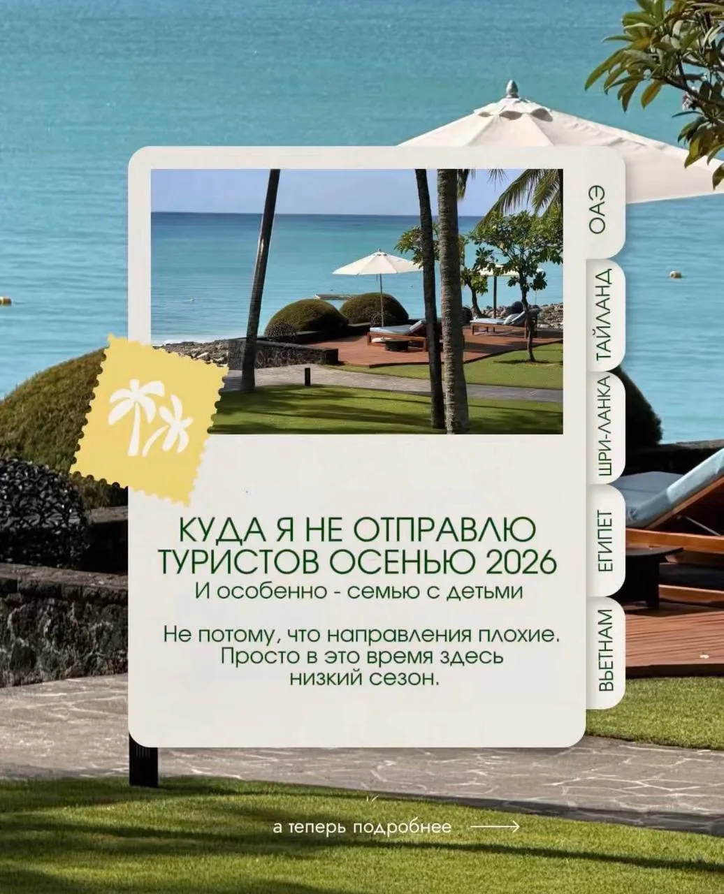 Сохраняйте шпаргалку по осенним направлениям☀️