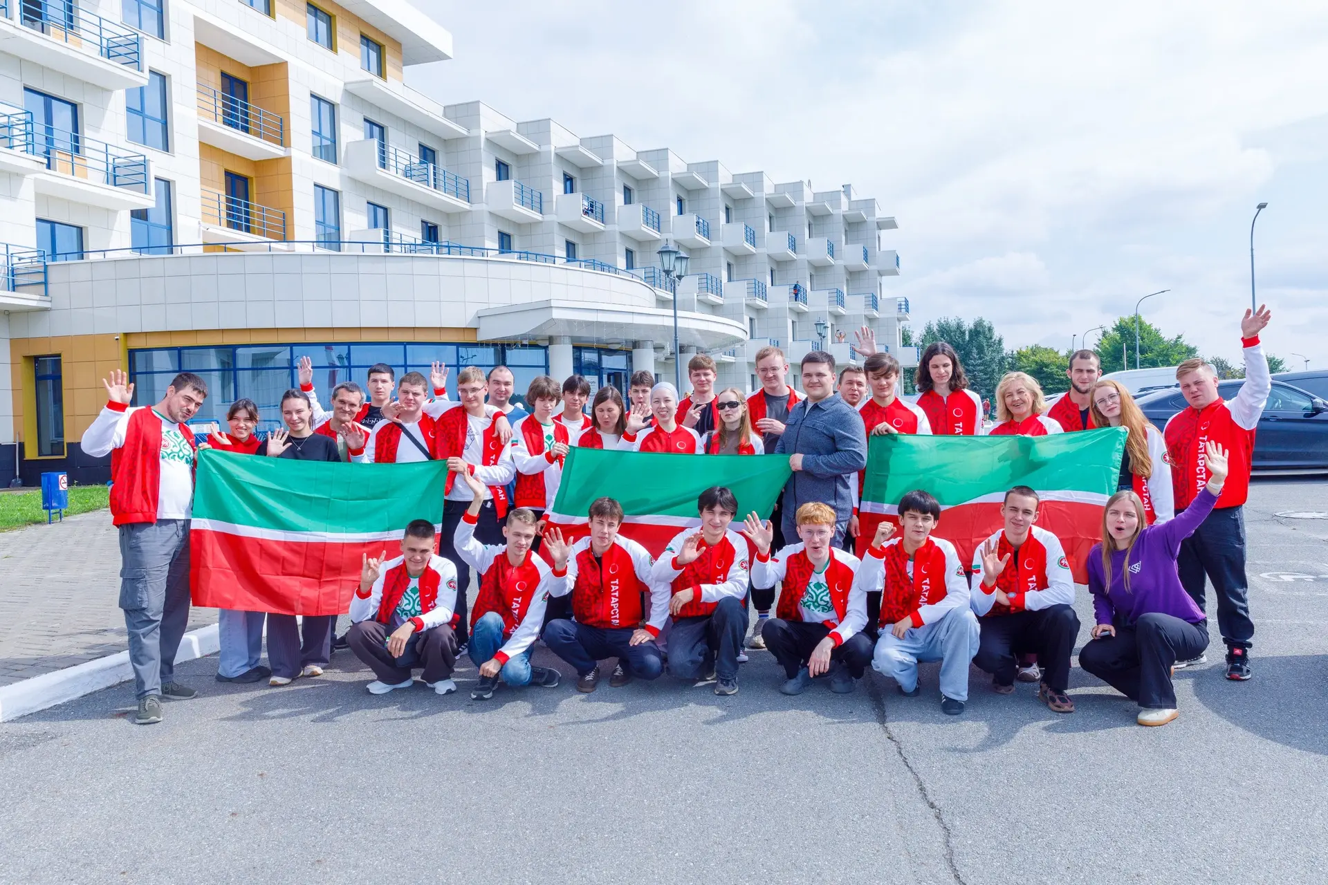 Если вы видите эти фото, значит, наша сборная уже едет в Калугу на финал Чемпионата «Пр...
