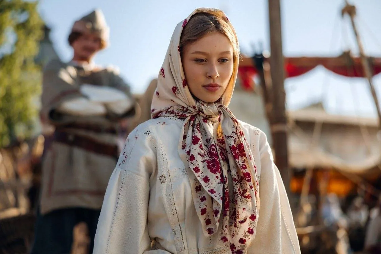 Анна Пересильд снимается в новом фильме