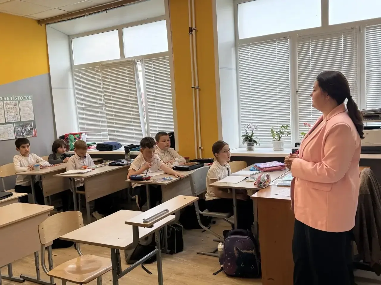 Гражданская ответственность и международное сотрудничество: в школе прошли важные класс...