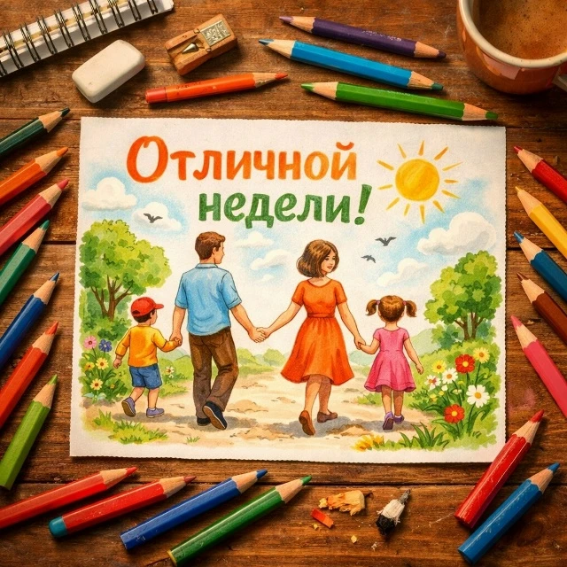 С началом новой недели!

Надеемся, что вы отлично отдохнули за выходные и полны энергии для новых де