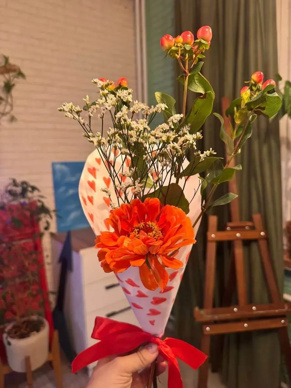 Букет, который почти ничего не стоит, но много значит 💐