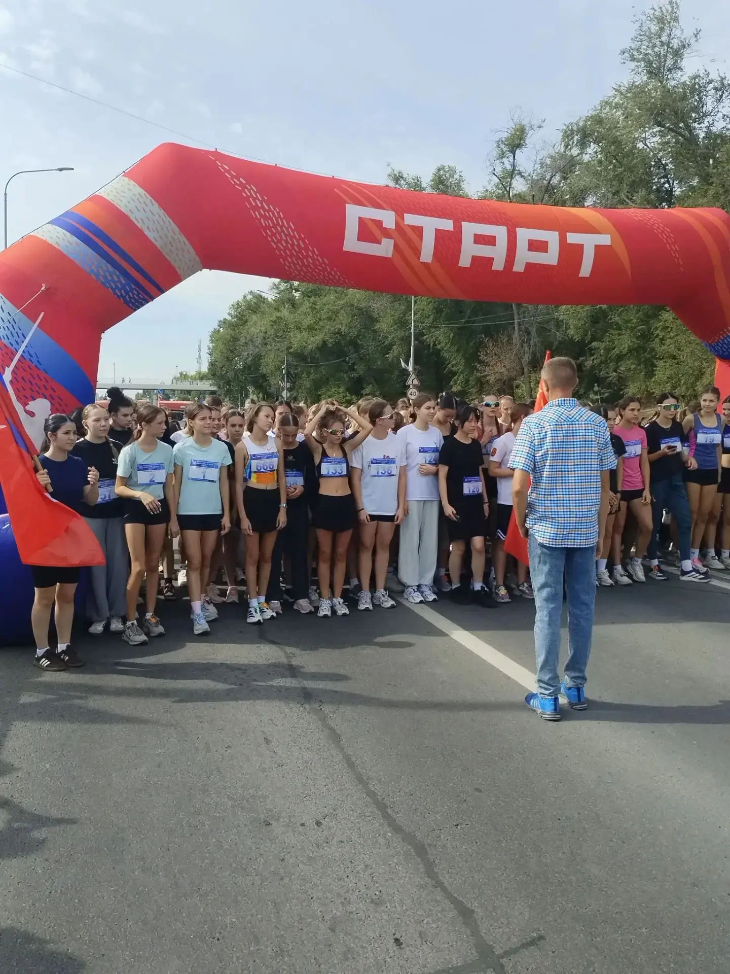 🏃🏃🏃В рамках празднования 437‑летия города‑героя Волгограда 12 сентября 2026 года сос...