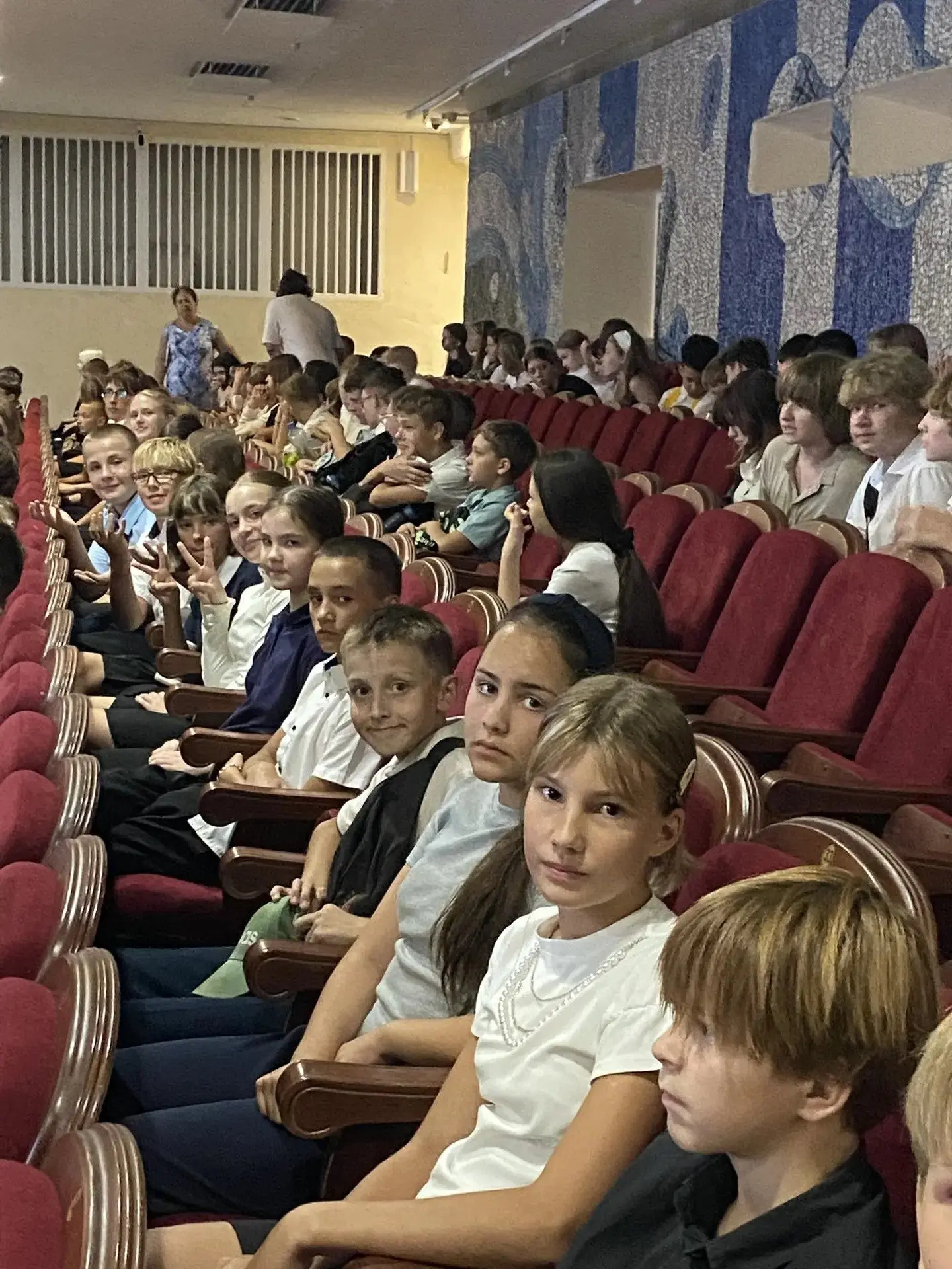 🕊️ Молодёжь против террора: активная гражданская позиция — залог мира!