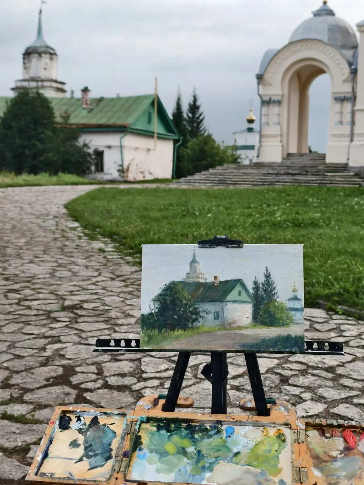 Пленэр в духовной столице: вдохновение в Верхотурье! 🎨