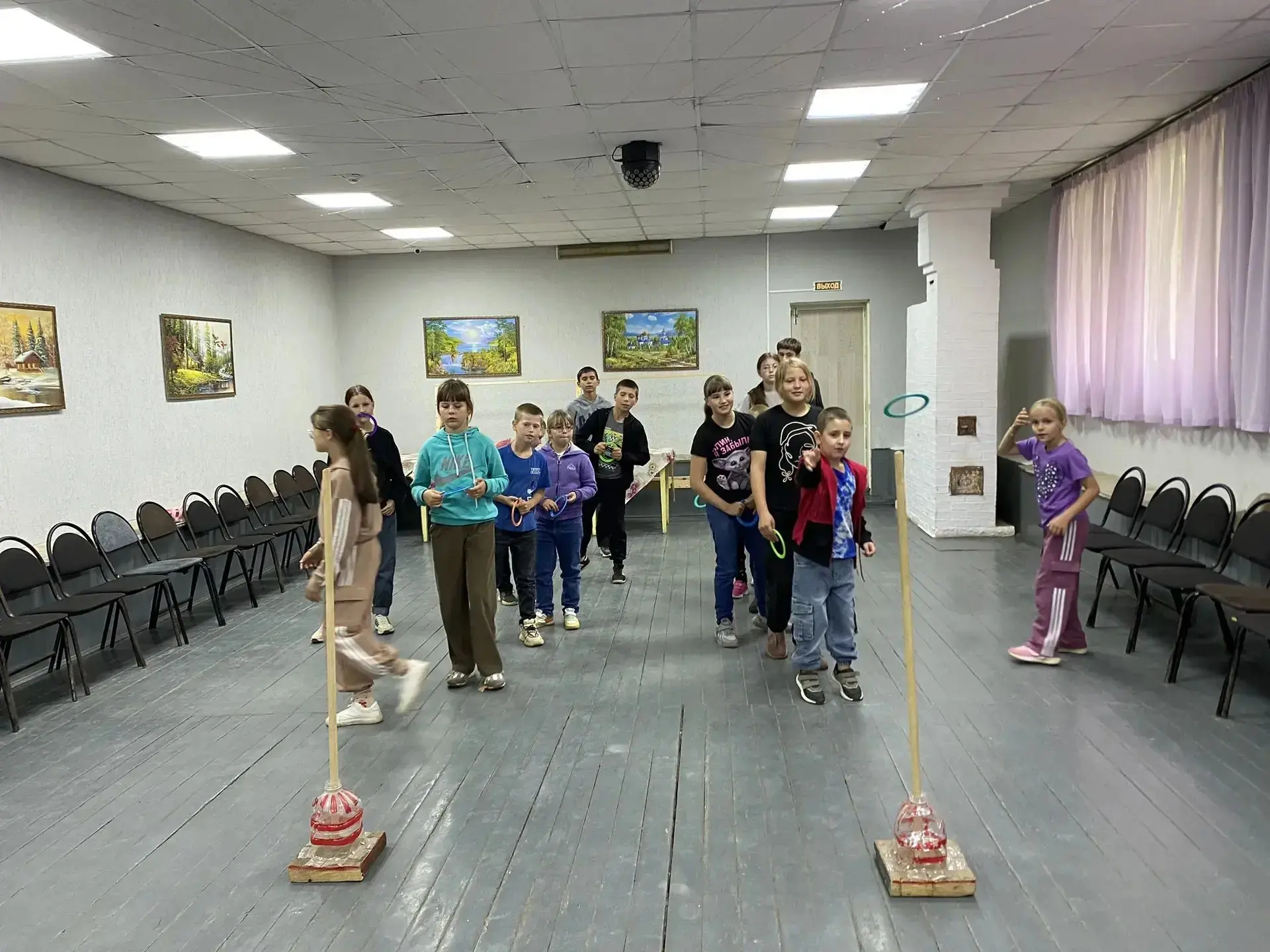 День тринадцатый: даже в пасмурную погоду мы зажигаем!