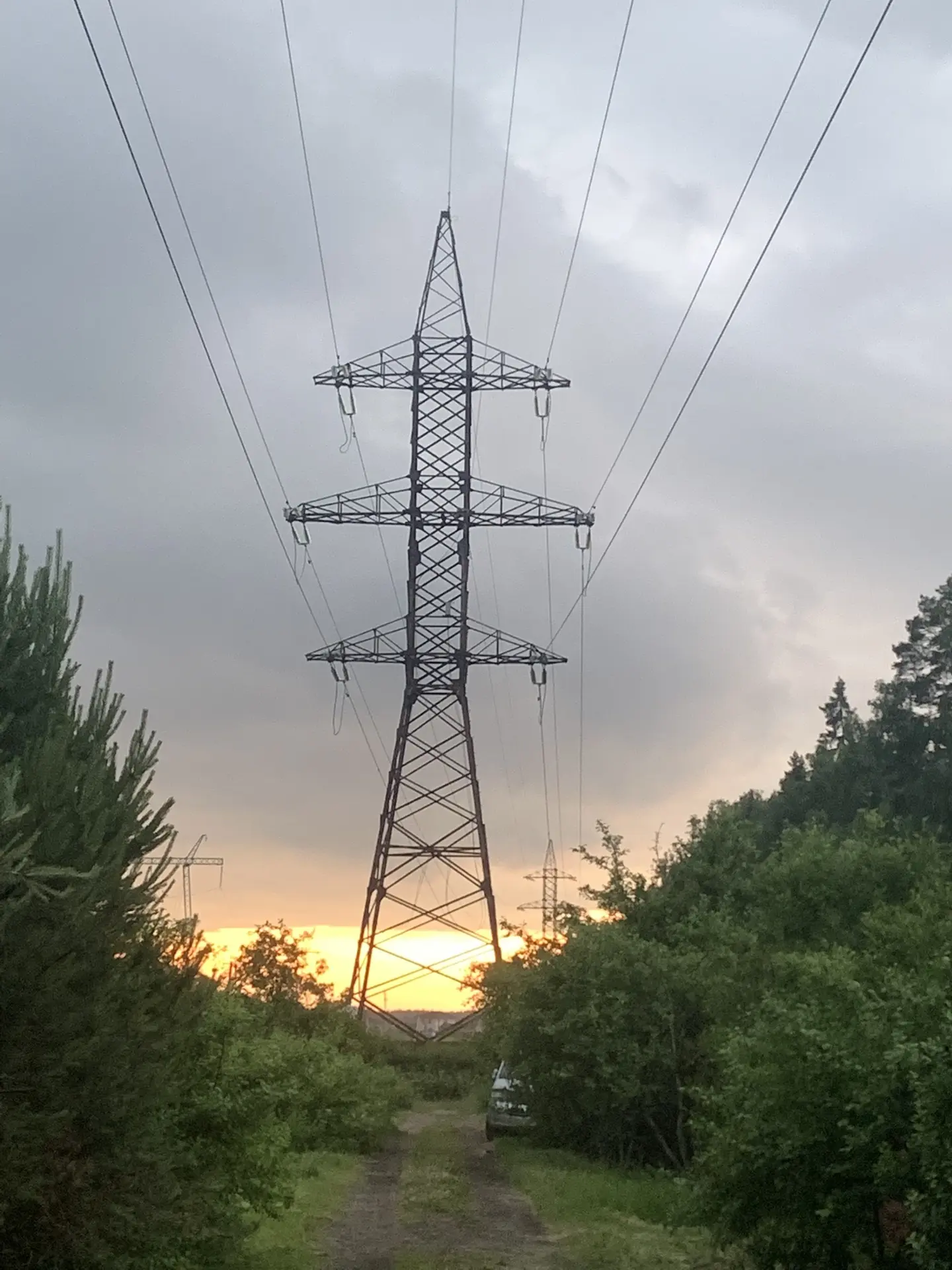 Восход в Долгопрудном это конечно красиво но закат неописуемая красота🥰