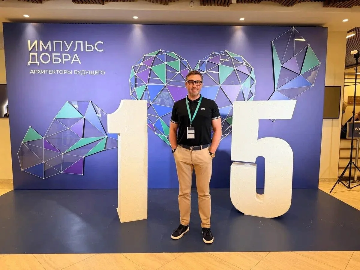 Роман Казаков выступил спикером на фестивале «Импульс добра»
Фестиваль «Импульс добра» — ключевое со