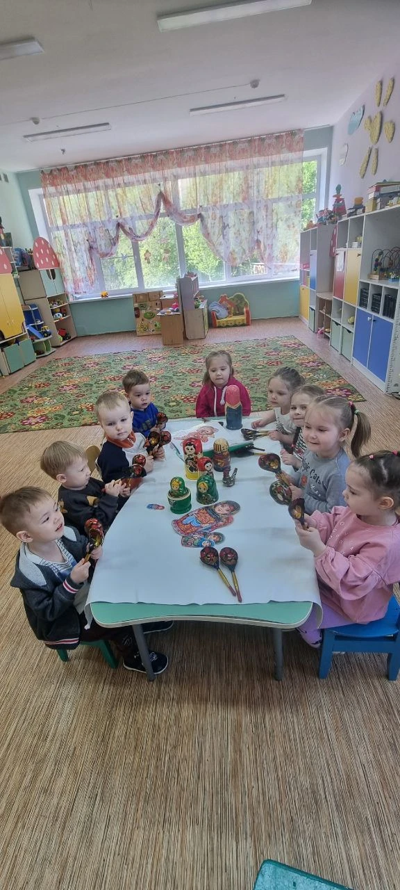 В первой младшей группе " Пчёлки " прошла неделя на тему " Музей"!