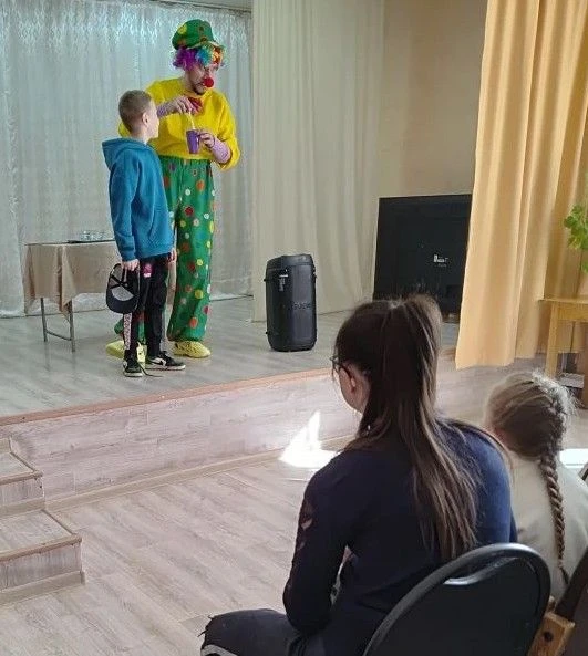 День защиты детей.