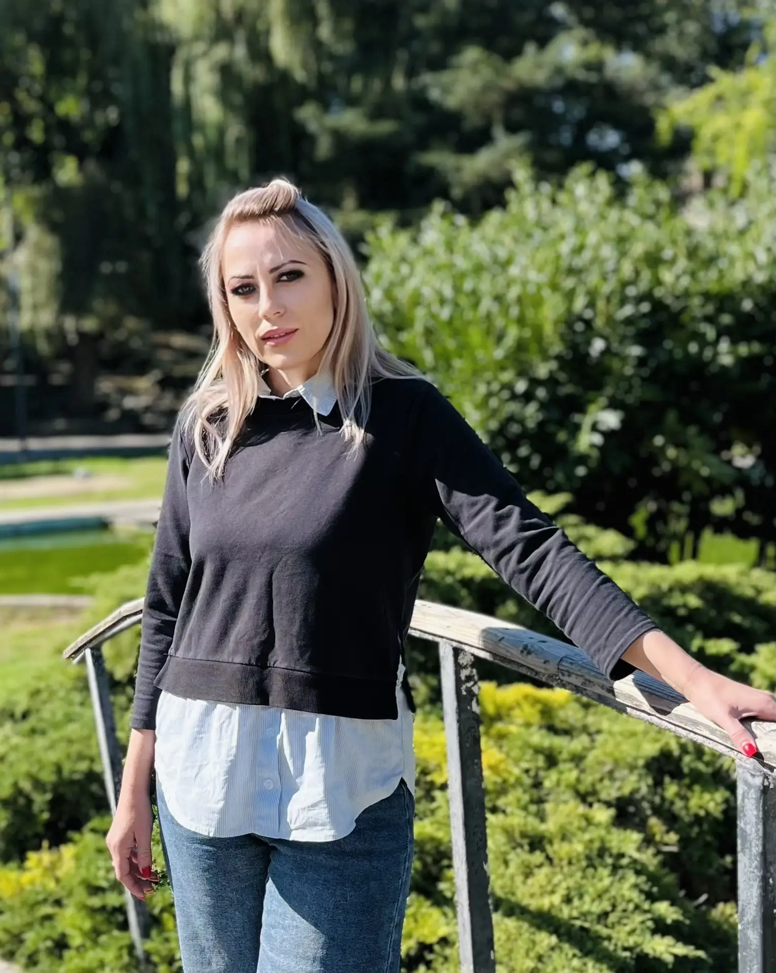 «Счастье — это когда то, что ты думаешь, говоришь и делаешь, находится в гармонии»