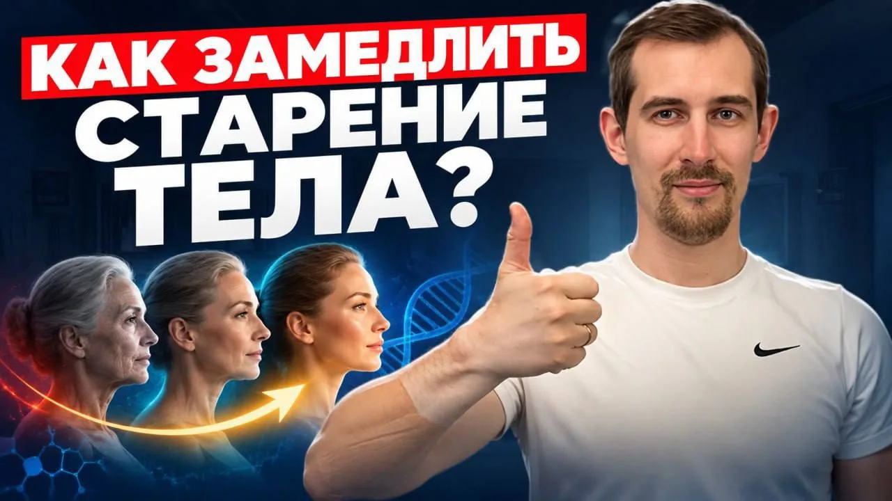 После 40 тело меняется, даже если пока ничего не болит.