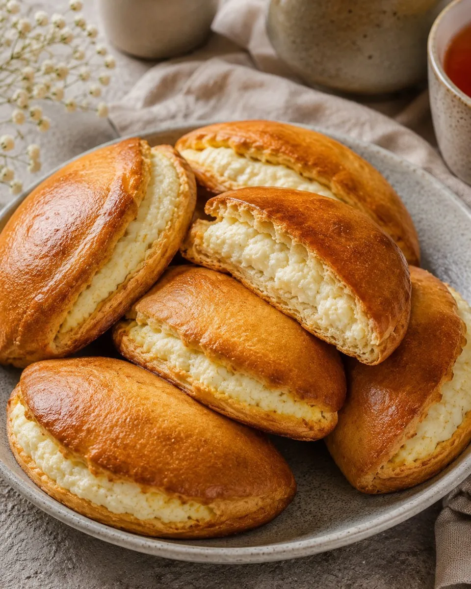 🥐 Сочень с творогом - тот самый вкус детства

Есть выпечка, которая возвращает нас в самые тёплые в