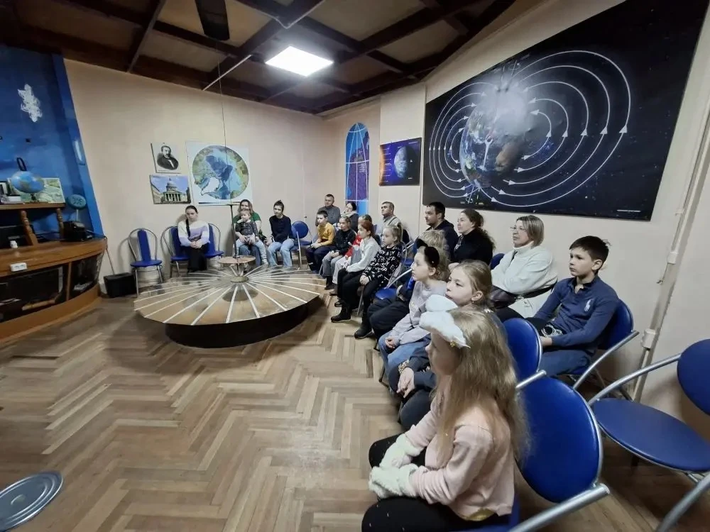 🌌 Путешествие в мир звезд и тайн Вселенной  Ребята из 3-го А класса совершили увлекательное путешест