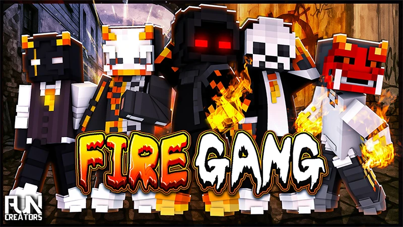 Skin pack "Fire Gang"