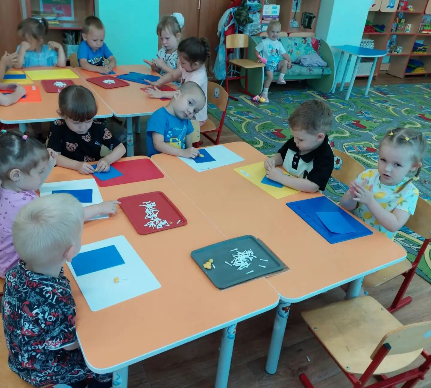 🌼 Лепим Ромашки вместе!