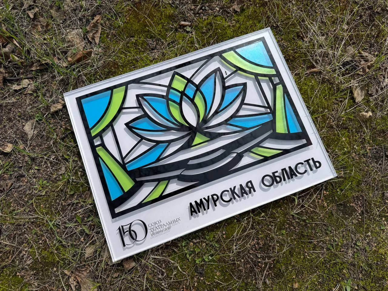 🪷 Лотос Комарова стал символом Амурской области в «Театральном поезде»  Прощаясь с «Театральным поез