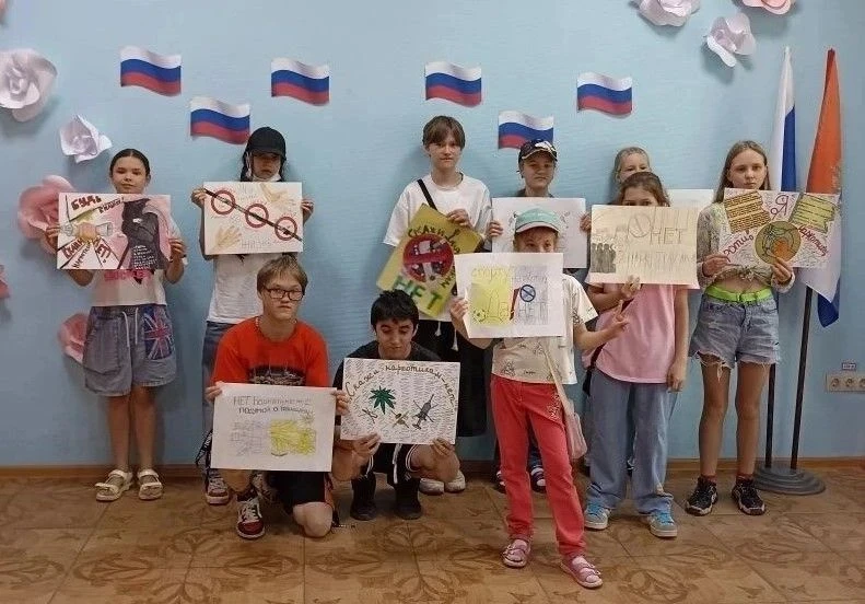 Месячник антинаркотической направленности: не про запреты, а про возможности! 🔥

В Промышленном под