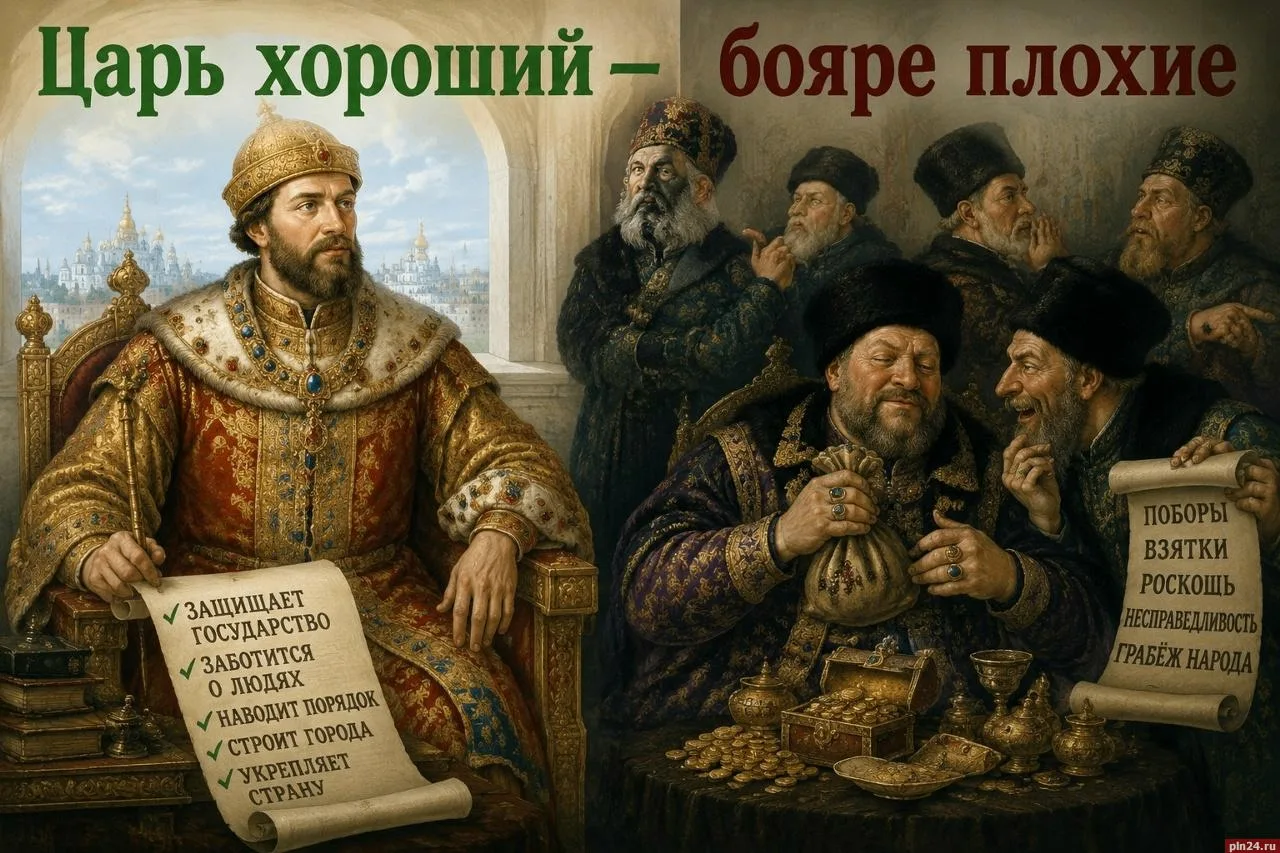 👑 «Дневной дозор»: Царь хороший — бояре плохие. Работает ли эта формула сегодня?  Есть в нашем общес