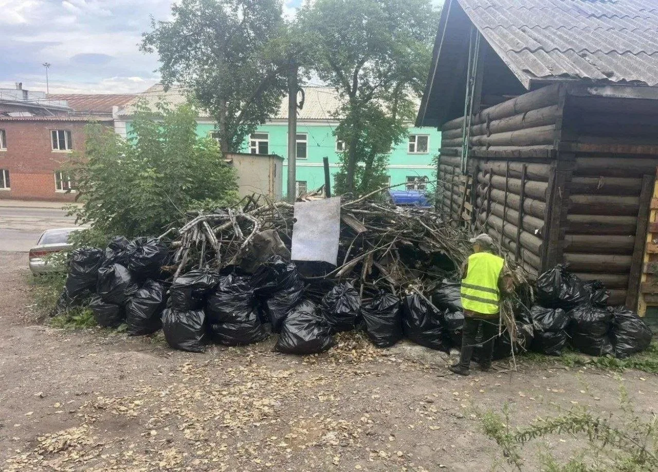 Три тысячи нелегальных свалок ликвидировали с начала года в Иркутске