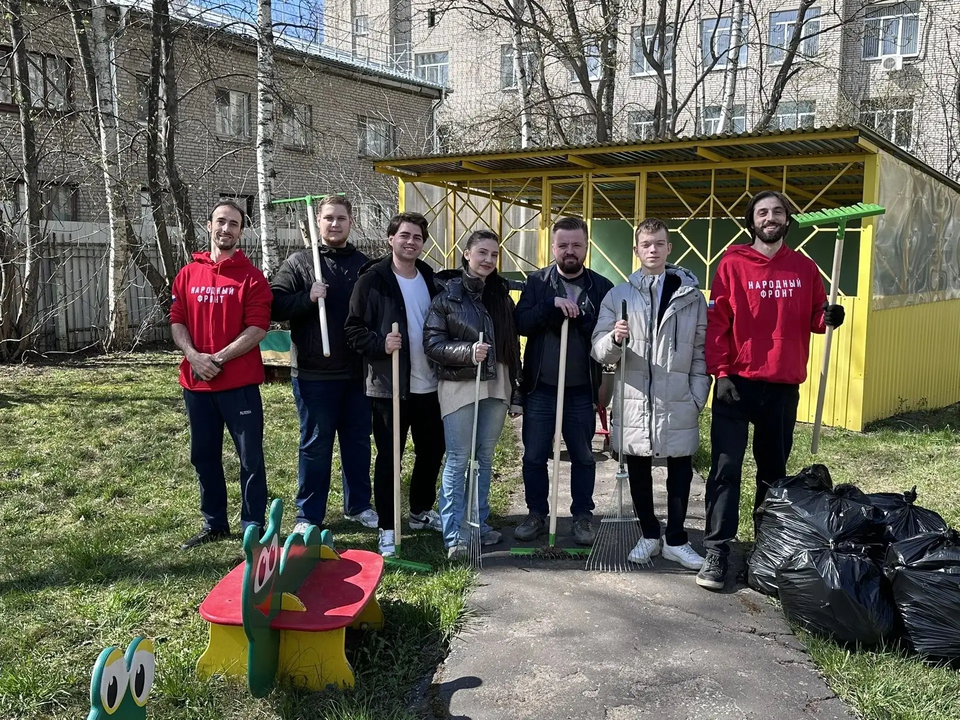 ❗️Весна – время субботников и добрых дел.