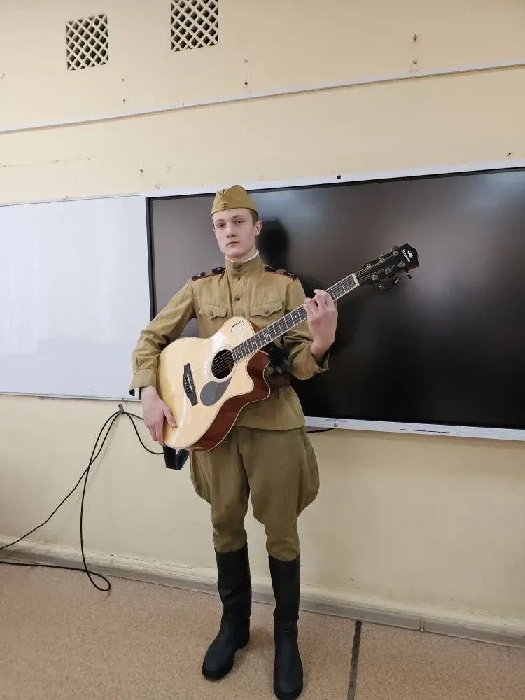 Победа во Всероссийском Фестивале-конкурсе патриотической песни «Дружная Россия – Родин...