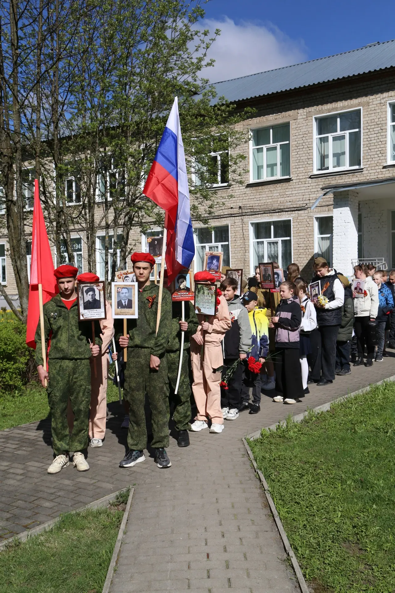 🌟9 мая в с.Чернцы и с.Введенье прошел митинг посвященные Дню Победы в Великой Отечеств...