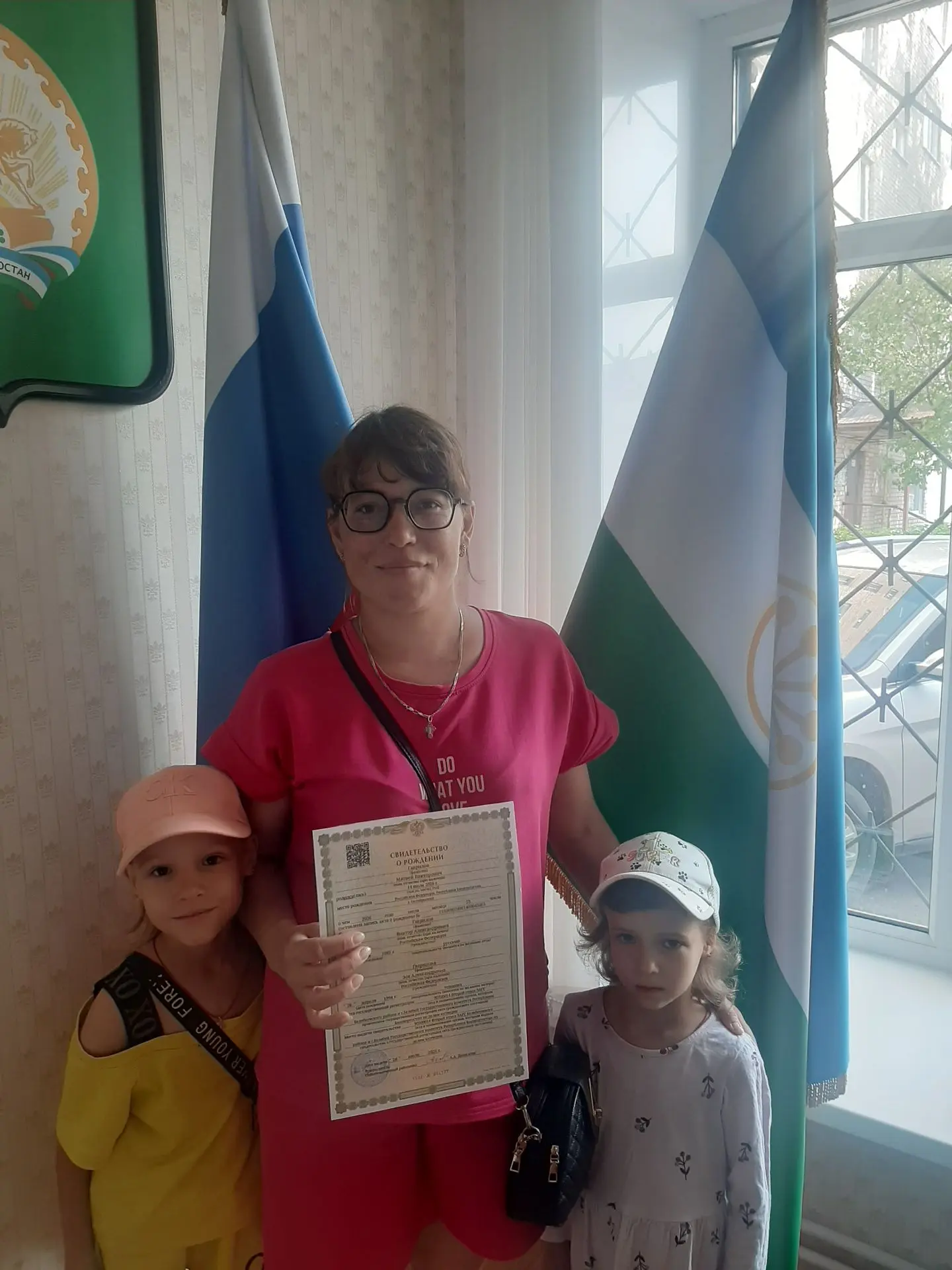 В семье Гавриловых, проживающих в рп. Приютово Белебеевского района в июле 2026 года родился пятый р