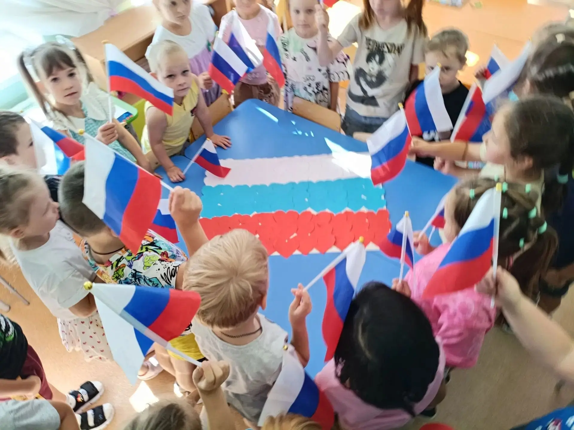 🇷🇺 22 августа День Государственного флага Российской Федерации!
