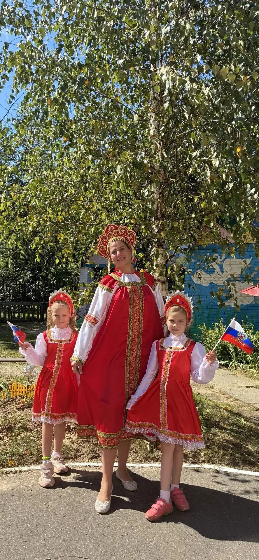 ✨ Патриотизм начинается с детства! ✨