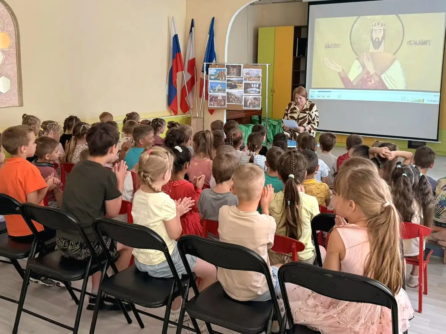 ☦️ Свет православия: День Крещения Руси в нашем детском саду

Сегодня наши воспитанники совершили ув