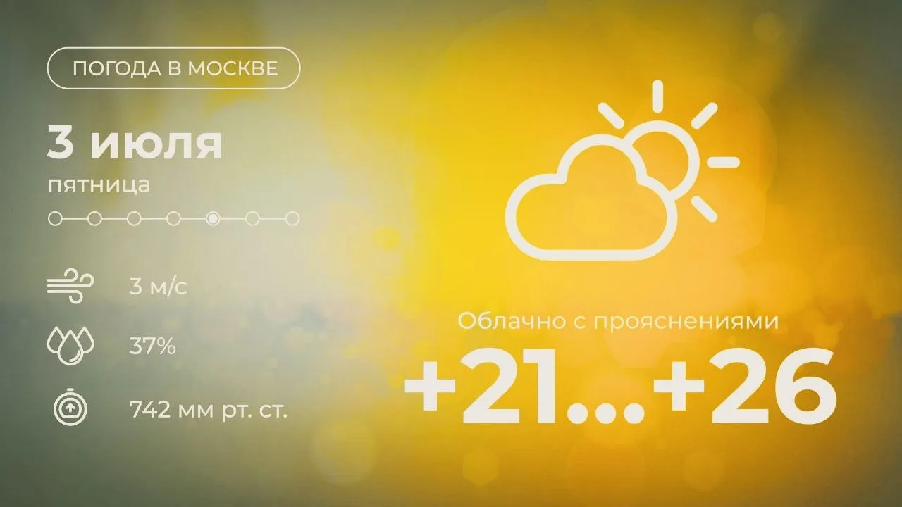 ДОБРОЕ УТРО