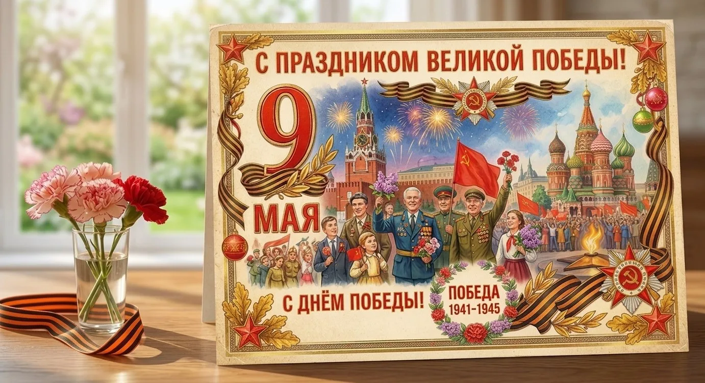 С Днём Победы! 🎖️