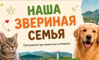 🐾 Премьера телепрограммы «Наша звериная семья»! 🐾Готовы увидеть самые трогательные, с...