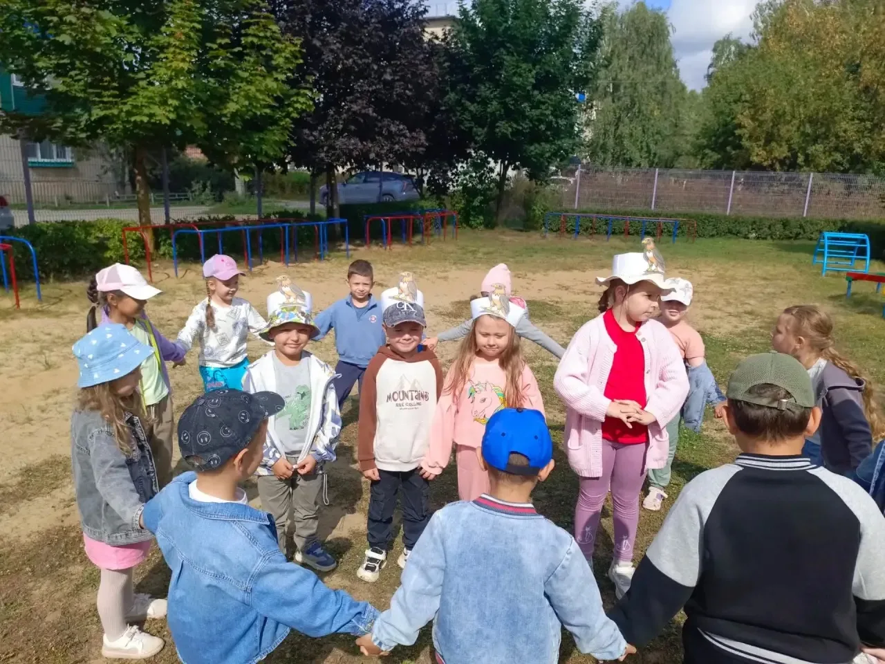 ☀️Мы продолжаем в нашем детском саду реализацию программы "Фольклорные игры в детском с...