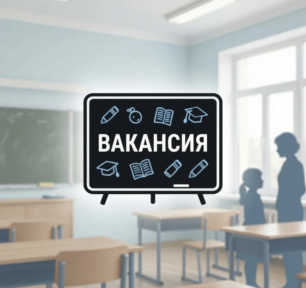 📢 Срочно! В нашей школе открыты вакансии! 📢