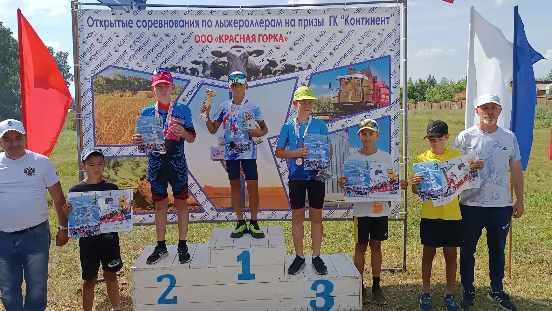 Наши лыжники отличились на лыжероллерной трассе в Пензенской области