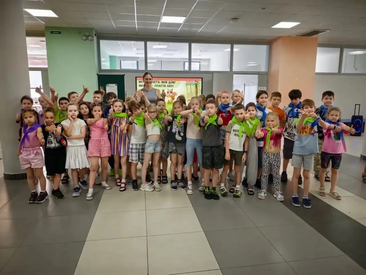 🌍⏳ Путешествие во времени: итоги первой летней смены!

Первая летняя смена пролетела незаметно и пр