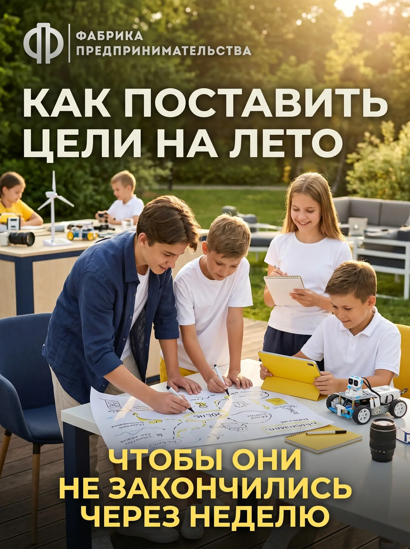 Летом у детей впервые за долгое время появляется пространство, где не расписан каждый день.

И это о