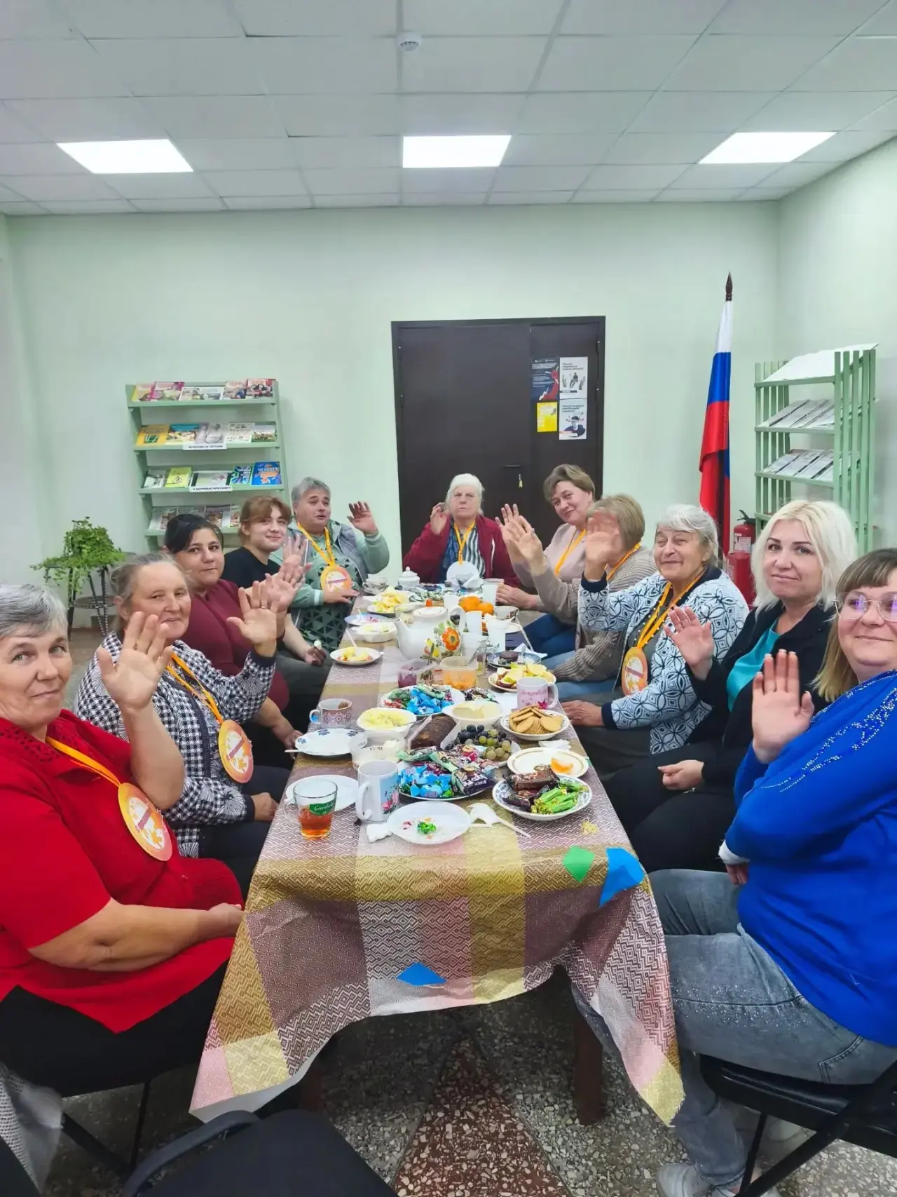 День пожилого человека в селе Азовское: «Нам года — не беда!» 🎉