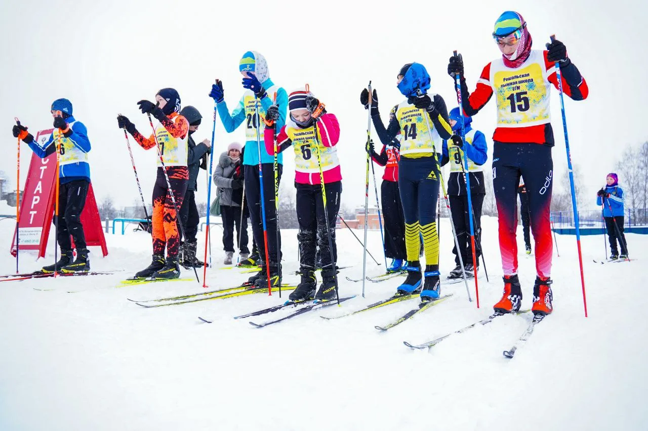 Поздравляем победителей  и призёров 🏆 🥇🥉⛷ 28 января на стадионе "Энергия" прошёл муниципальный этап 