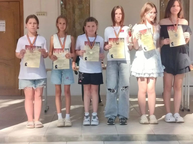 Первенство Ростовской области по шахматам среди учащихся  муниципальных  районов  и мал...