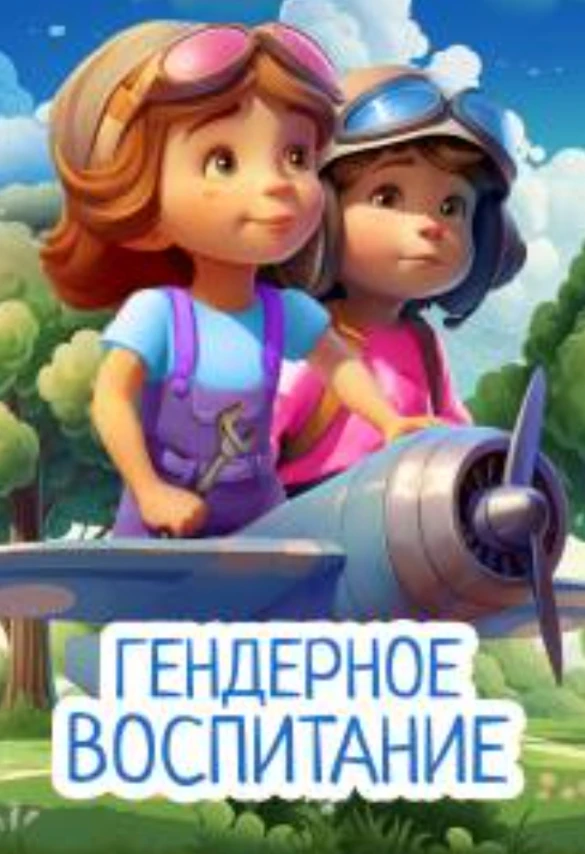 Находим различие между мальчиком и девочкой. Обсуждаем женские и мужские профессии