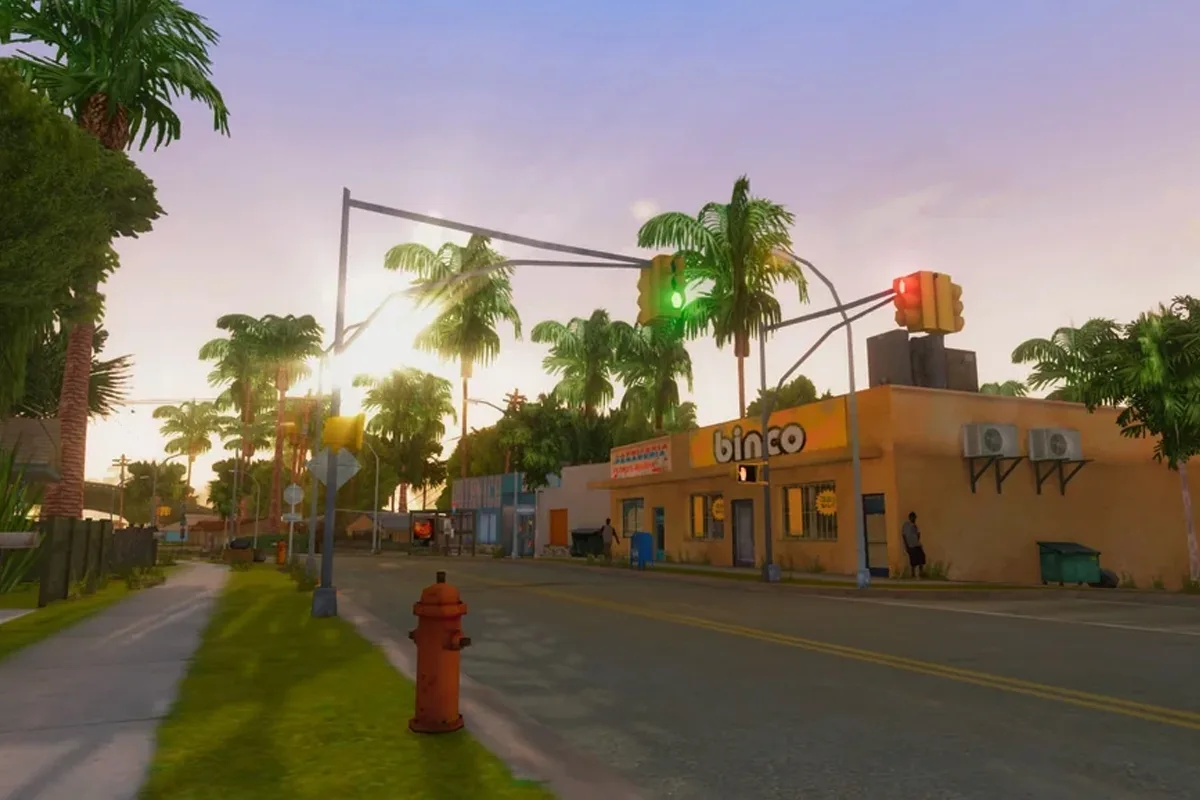 GTA San Andreas по-прежнему выглядит великолепно, если на нее накатить парочку годных ш...