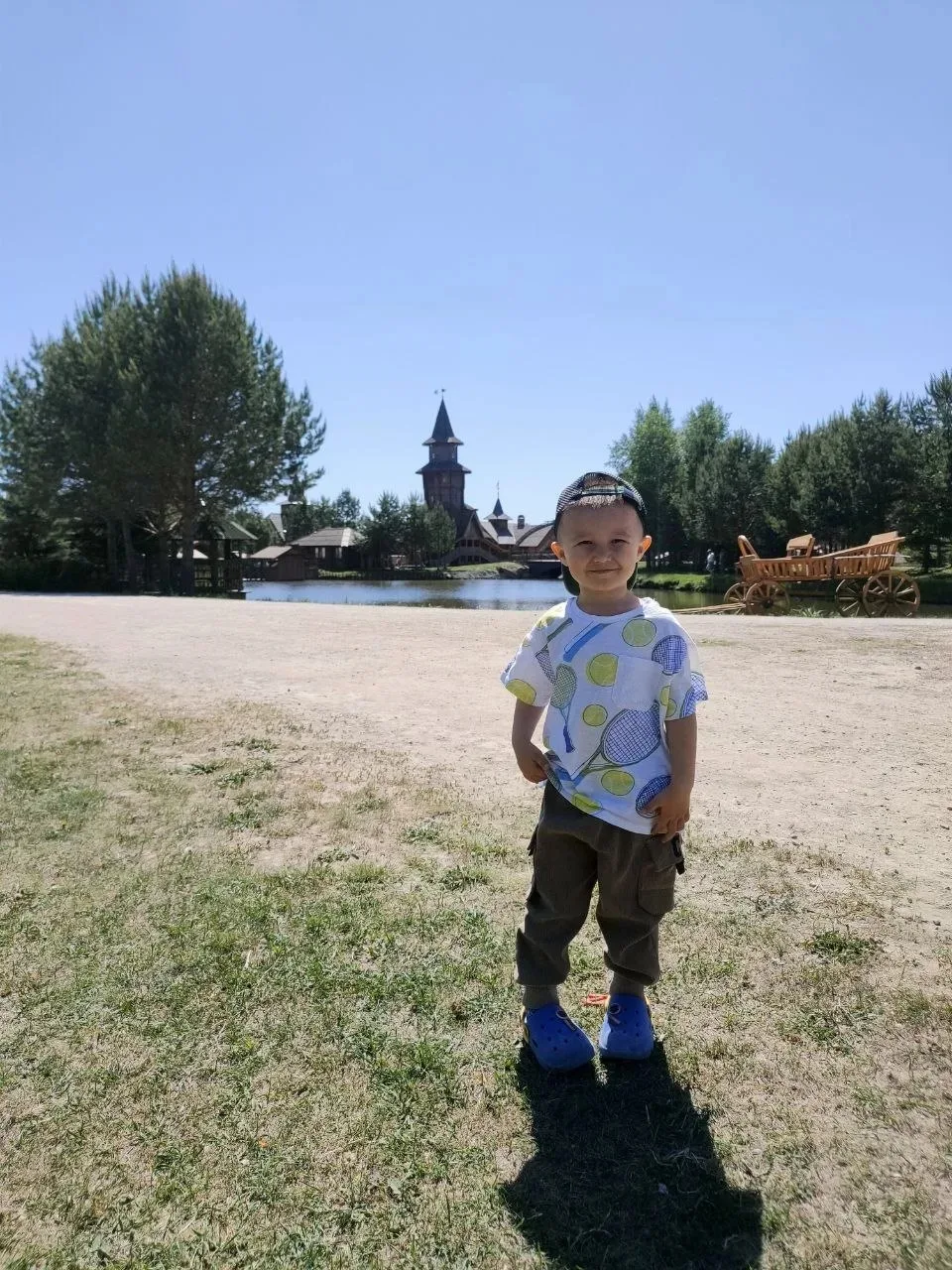 Идеальные выходные в парке «Луна» ❤️