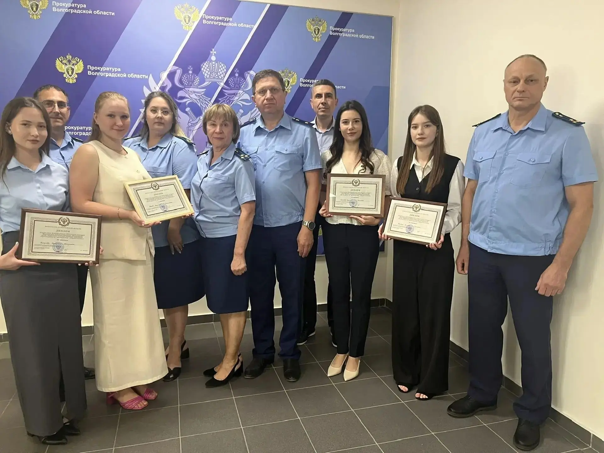 В прокуратуре Волгоградской области подведены итоги конкурса «Мастерство государственно...